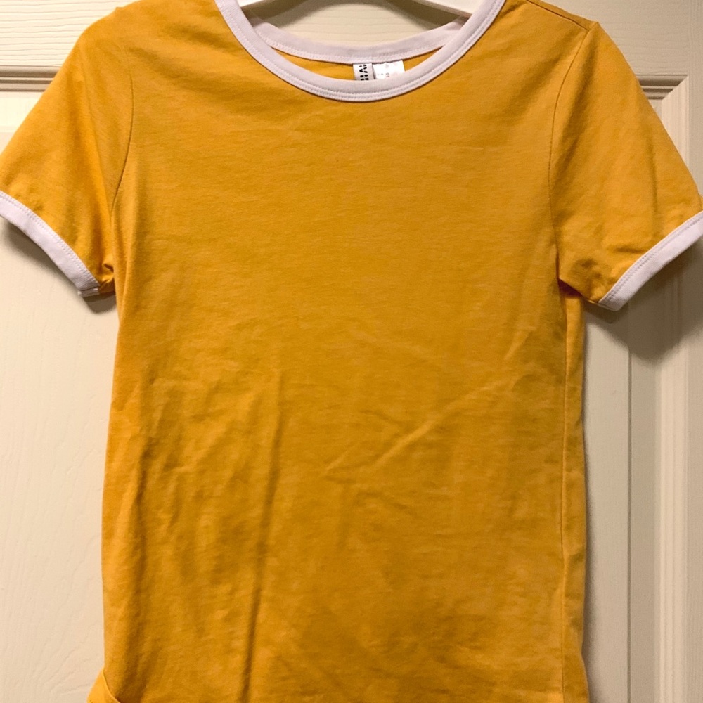 H&M Yellow Shirt
